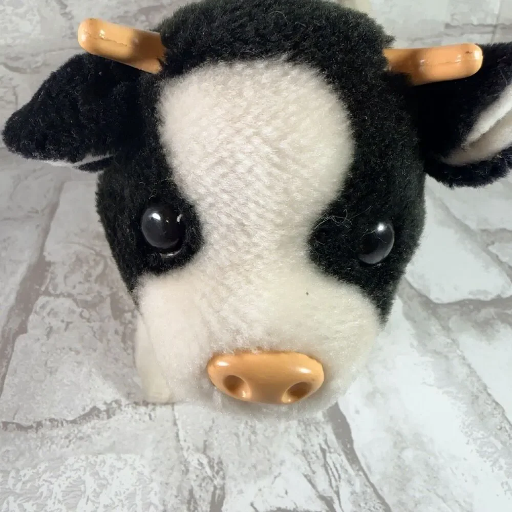 Vintage Iwaya Roly Poly The Friendly Calf Tested & Working